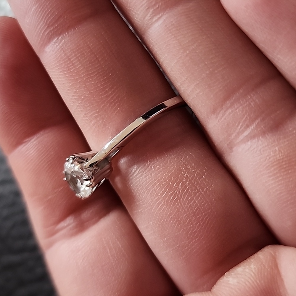 Sterling Silver Ring- Size 10 - image 6